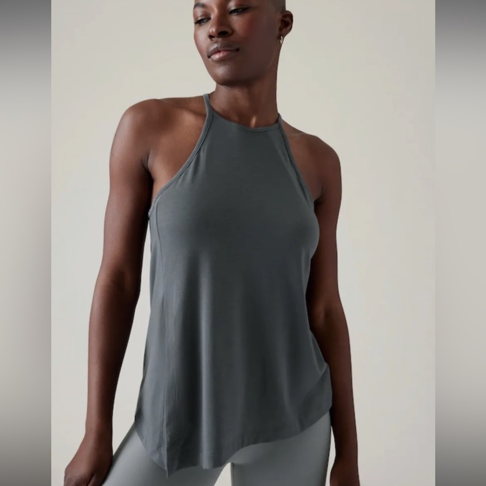 Athleta Gray Tank Top